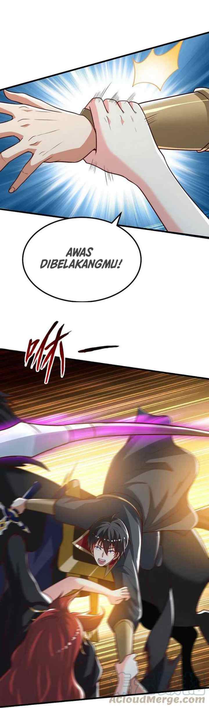 Domination One Sword chapter 198 halaman 8