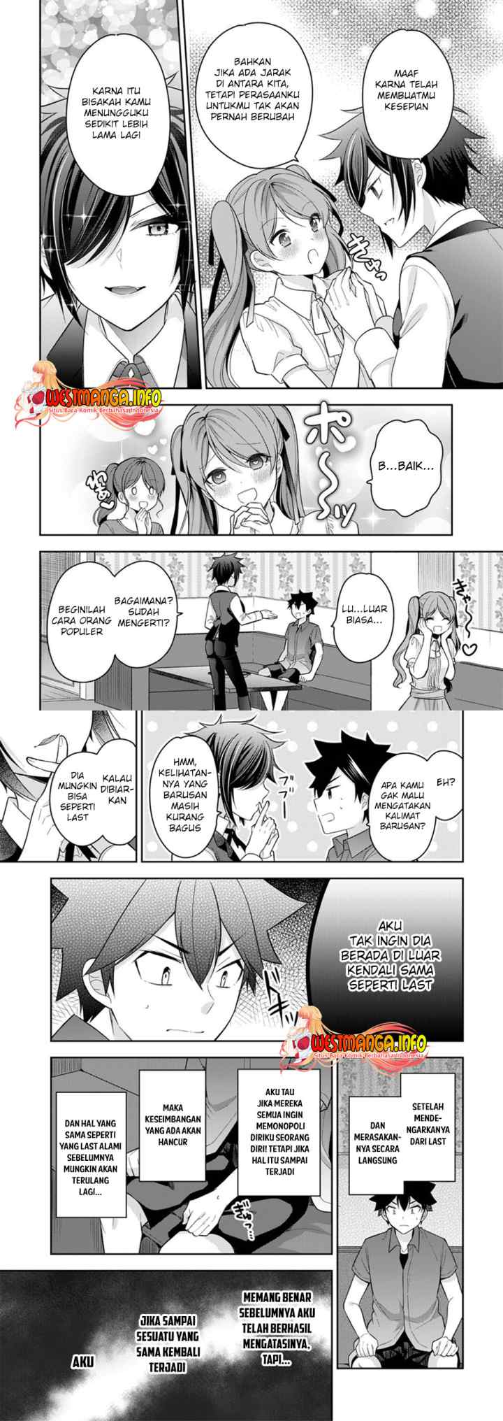 Kanojo Shoukan Shimashita!? chapter 9 halaman 4