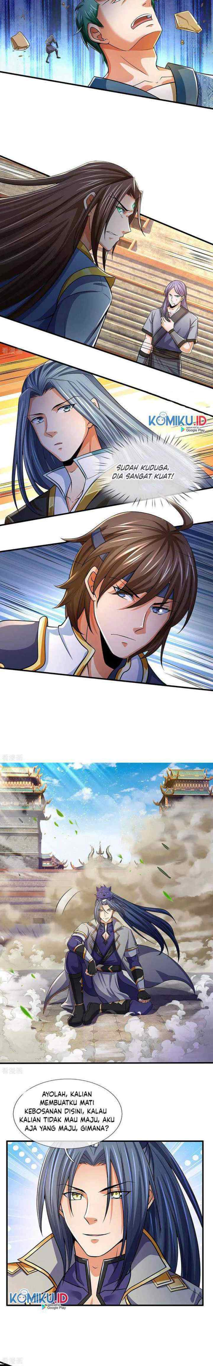 Shenwu Tianzun chapter 268 halaman 5