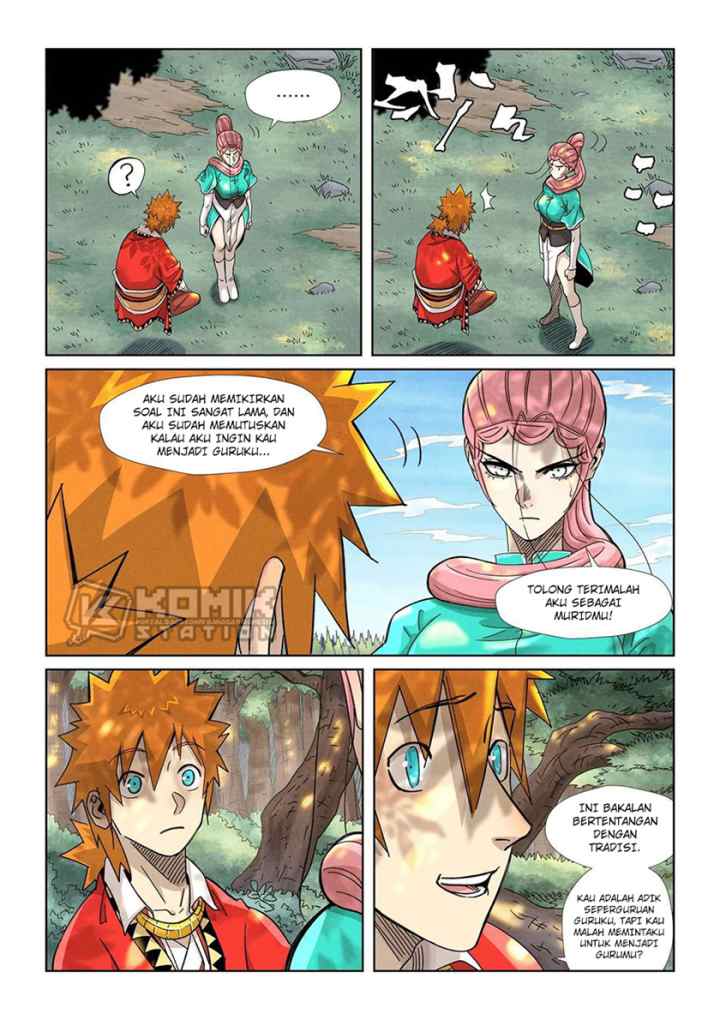 Tales of Demons and Gods chapter 355 halaman 7