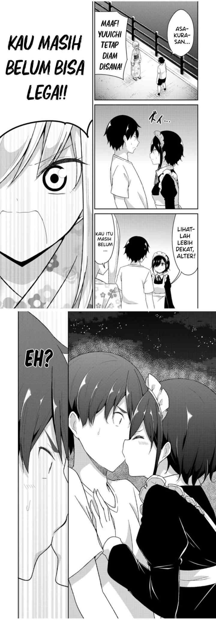 Dual na Kanojo no Taoshikata chapter 39 halaman 6