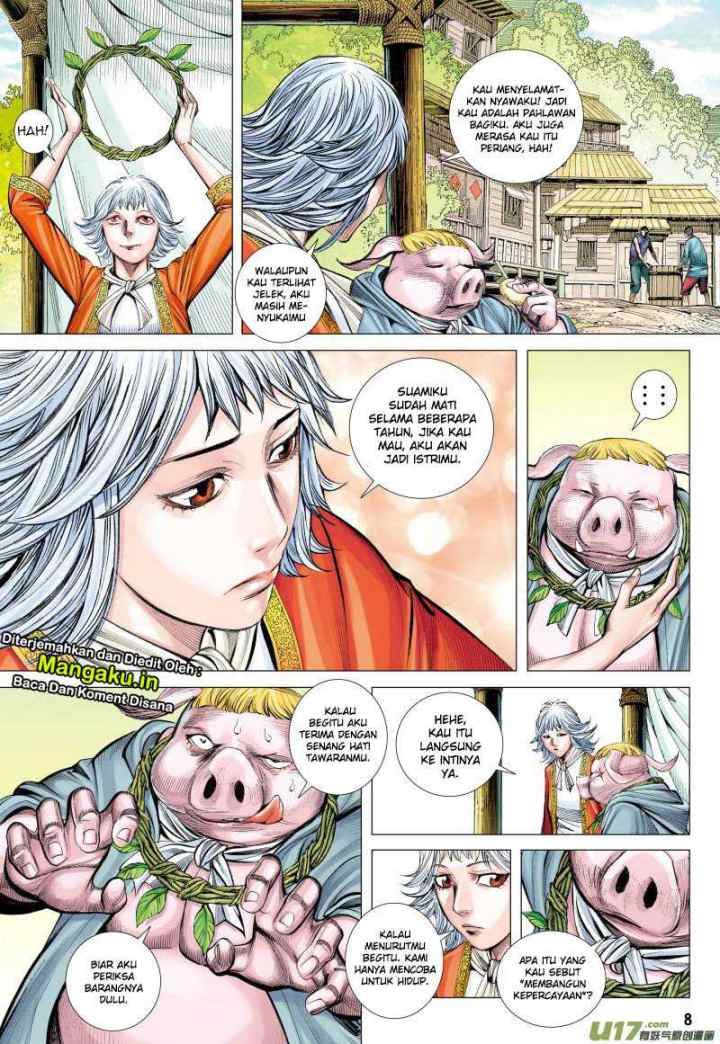 Journey to the West chapter 81.1 halaman 8