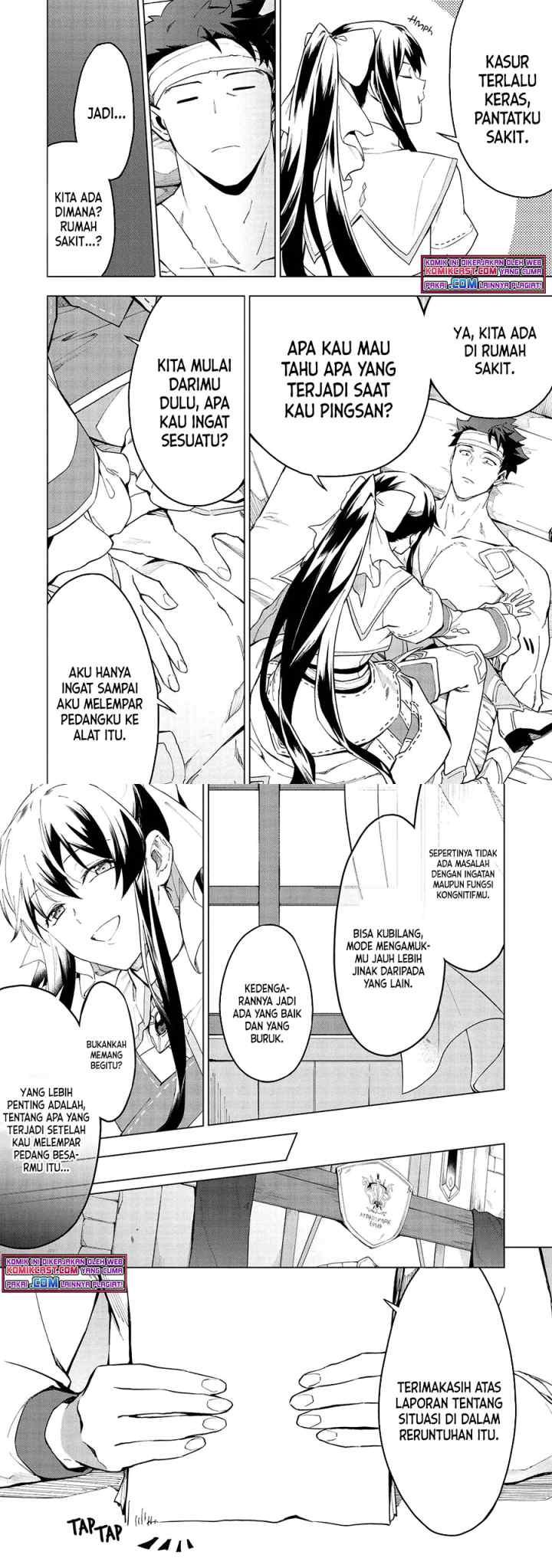 Kuitsume Youhei no Gensou Kitan chapter 15.1 halaman 8
