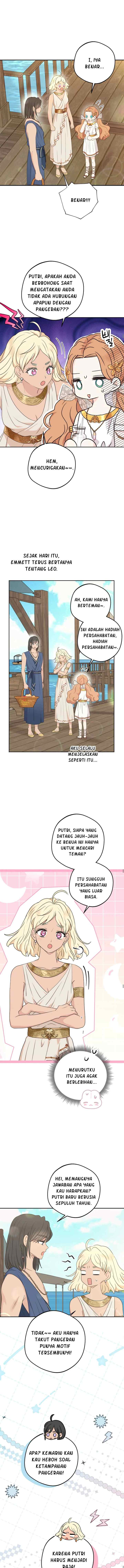 Surviving as an Illegitimate Princess chapter 98 halaman 9