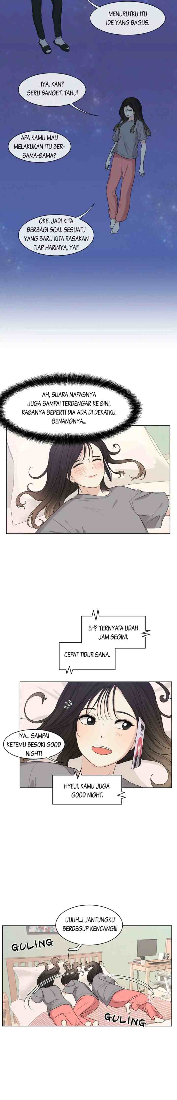 The Omniscient Point of View of an Unrequited Love chapter 34 halaman 14