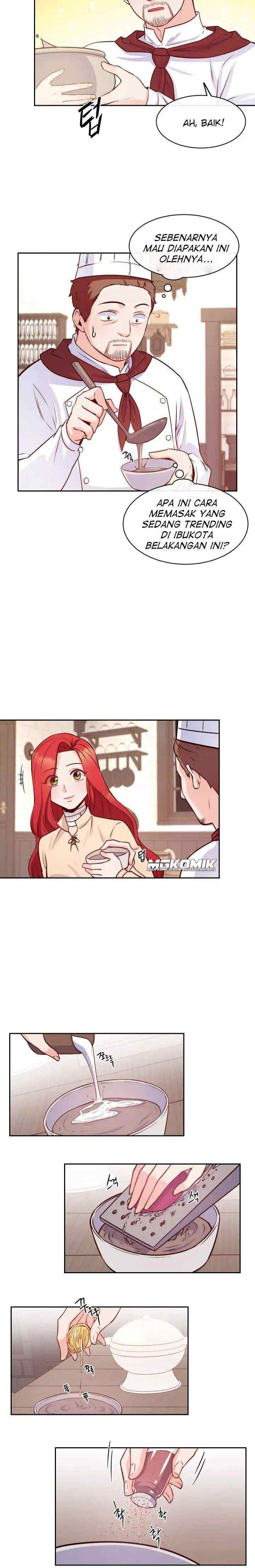 Behold the True Villainess chapter 36 halaman 12