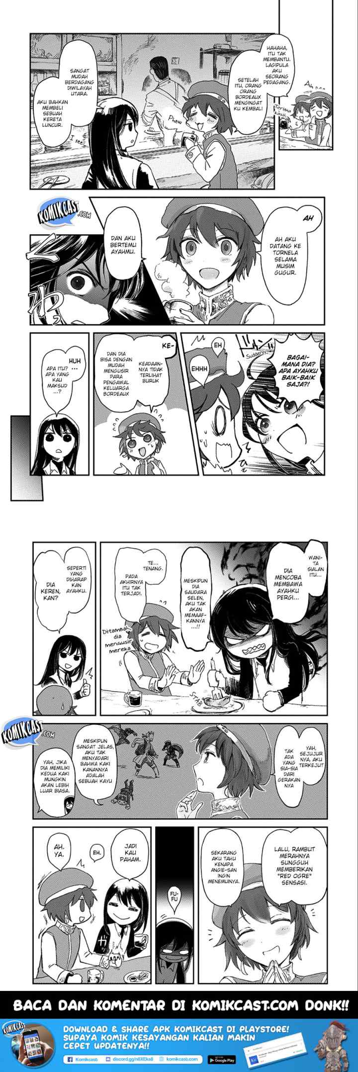 Boukensha ni Naritai to Miyako ni Deteitta Musume ga S Rank ni Natteta chapter 7 halaman 6