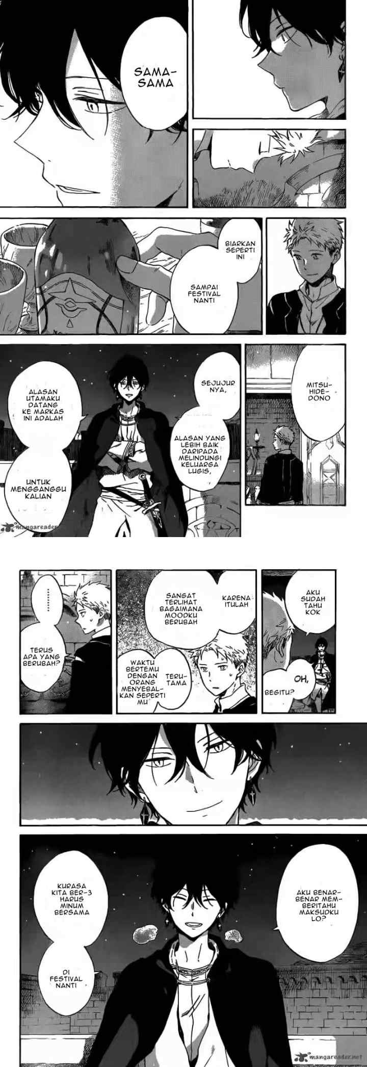 Akagami no Shirayukihime chapter 92 halaman 14