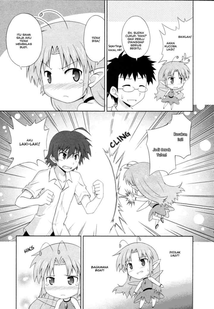 Osananajimi wa Onnanoko bi Naare chapter 1 halaman 8