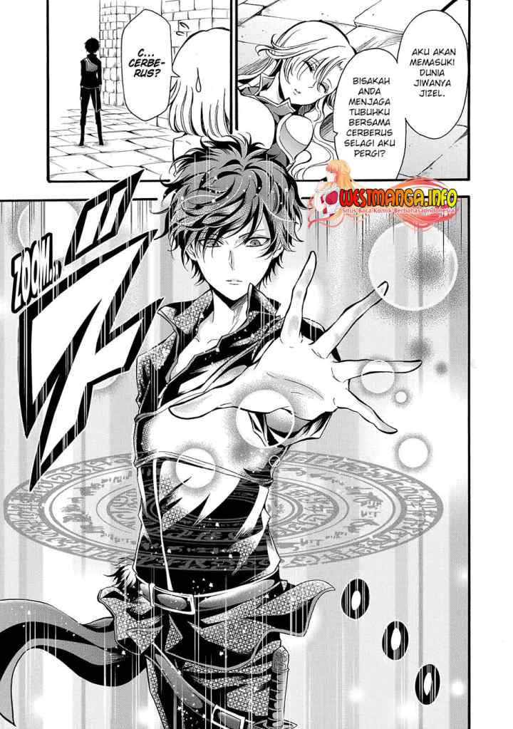 Assistant Teacher In a Magical Girls School chapter 11.1 halaman 7