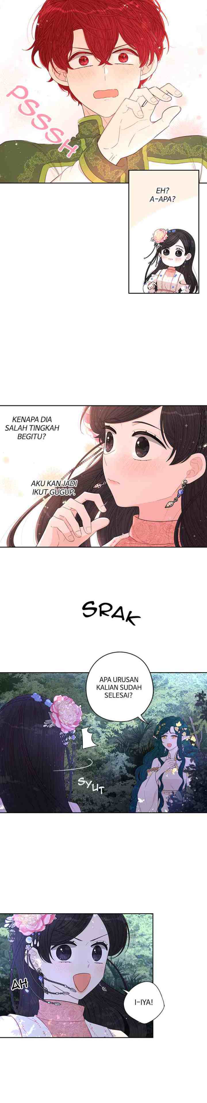 A Royal Princess With Black Hair chapter 47 halaman 10