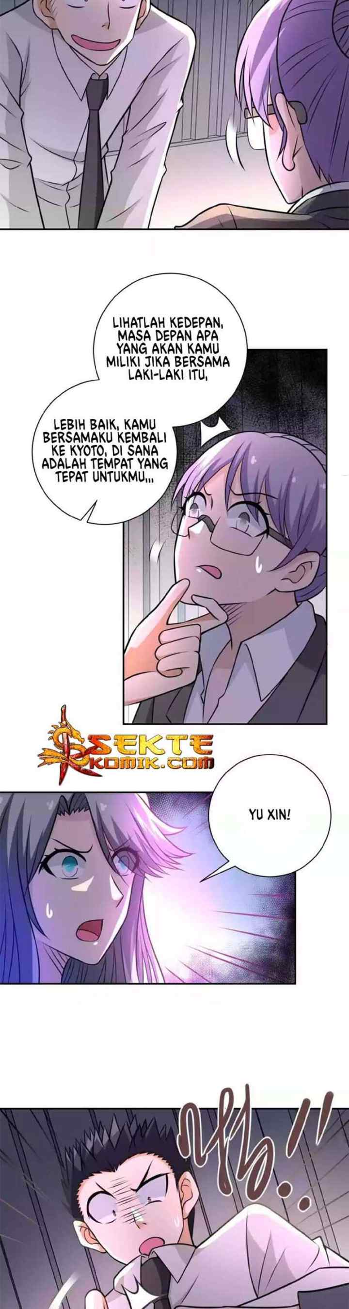 Apocalyptic Super System chapter 37 halaman 10