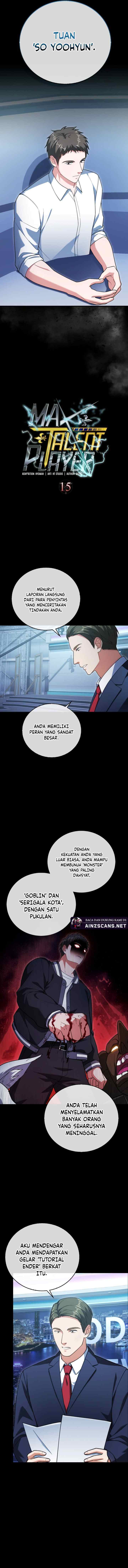 Max Talent Player chapter 15 halaman 4