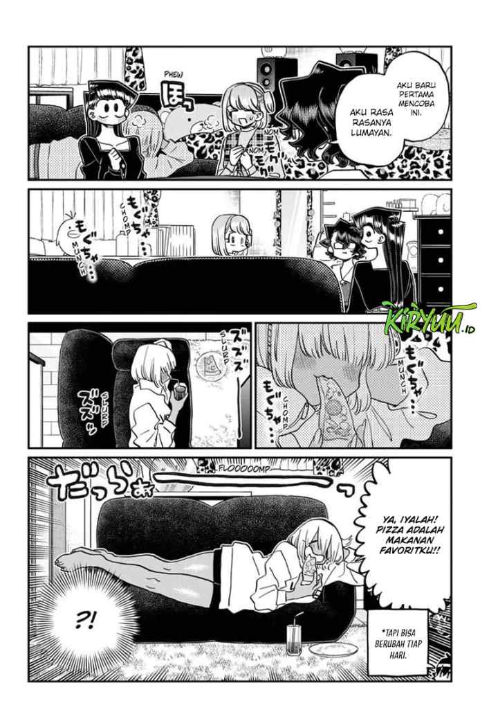 Komi-san wa Komyushou Desu chapter 442 halaman 5