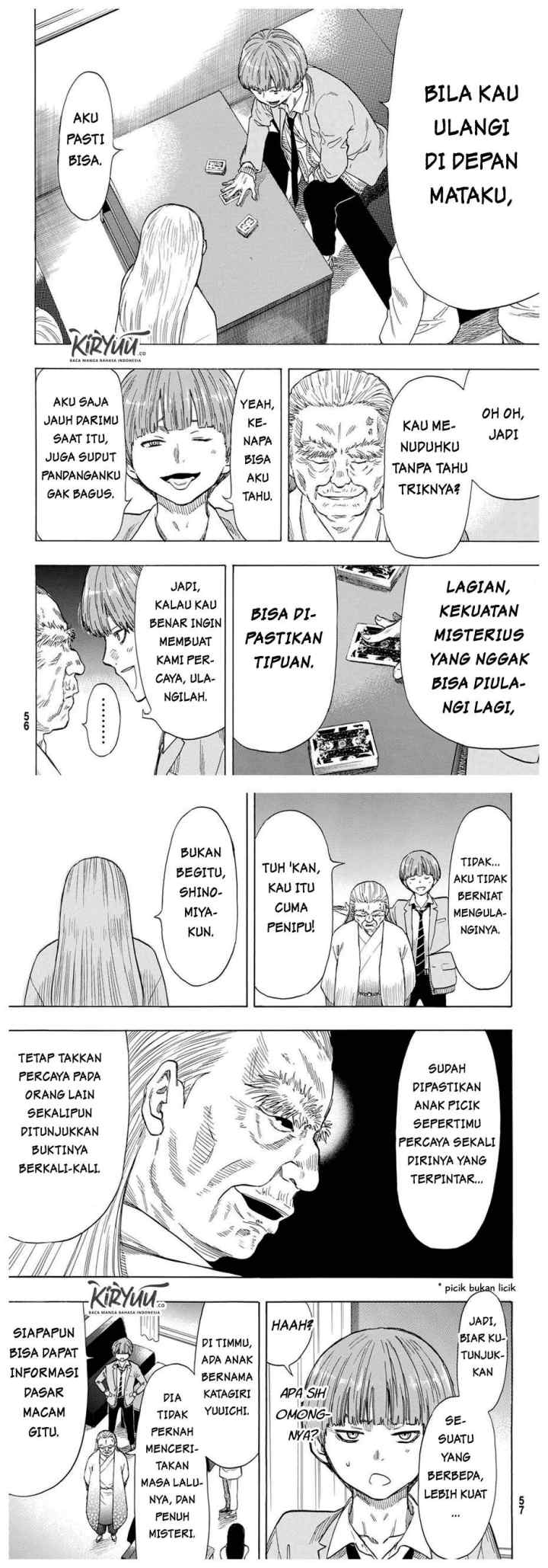 Tomodachi Game chapter 52 halaman 6