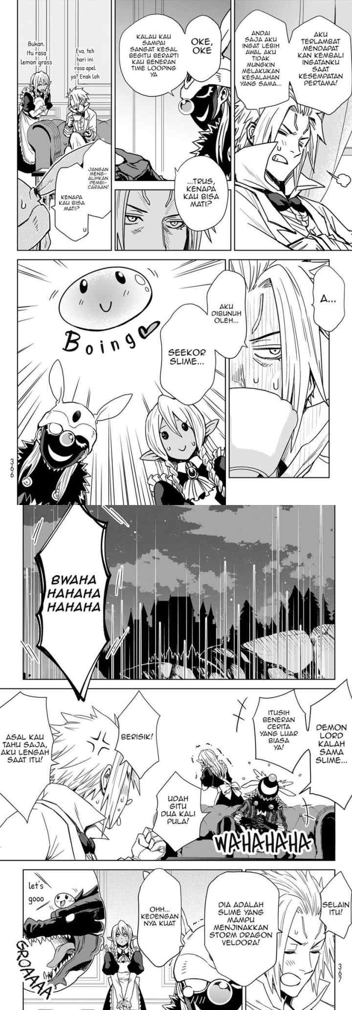 Tensei Shitara Slime Datta Ken: Clayman Revenge chapter 2 halaman 5