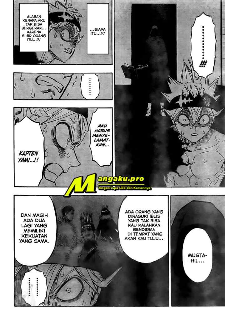 Black Clover chapter 261 halaman 10