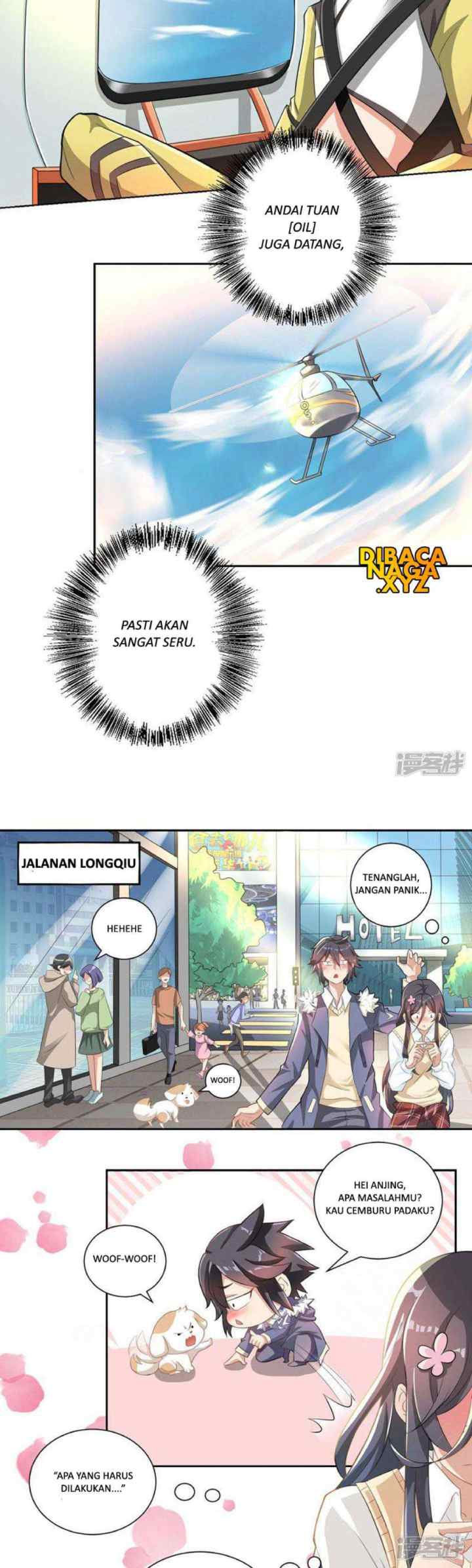 Big Hero's Girlfriend is Super Fierce! chapter 17 halaman 4