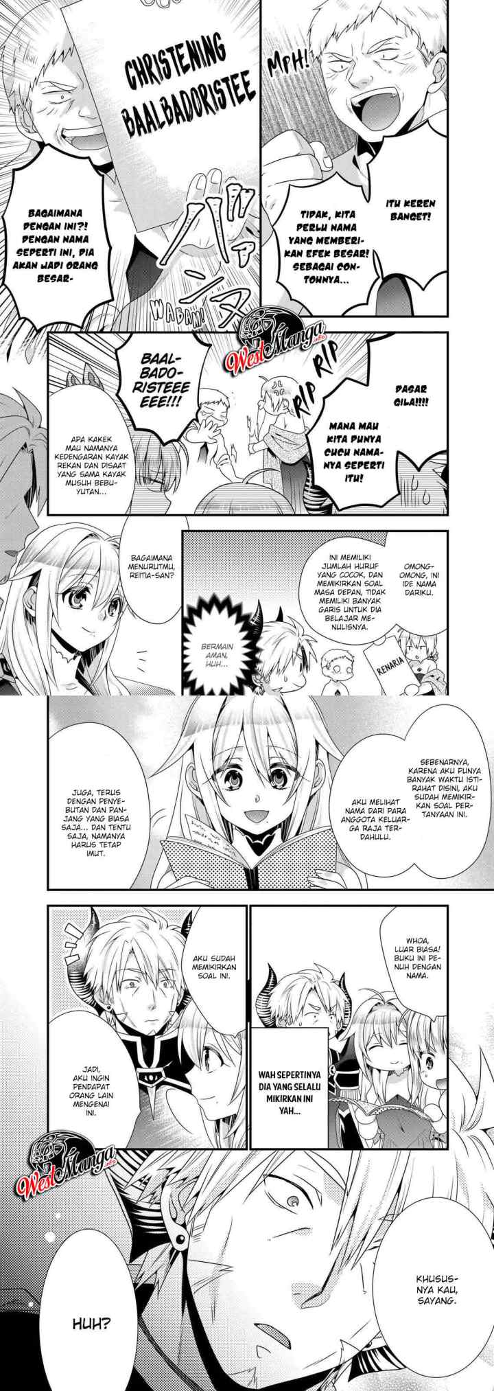 Maou Desu Onna Yuusha no Hahaoya to Saikon Shita no de, Onna Yuusha ga Giri no Musume ni Narimashita chapter 49 halaman 8