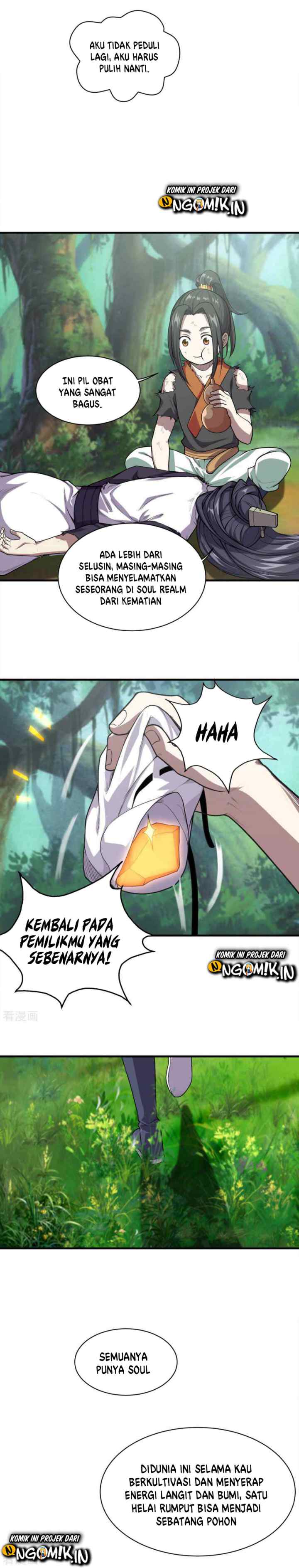 Matchless Emperor chapter 41 halaman 4