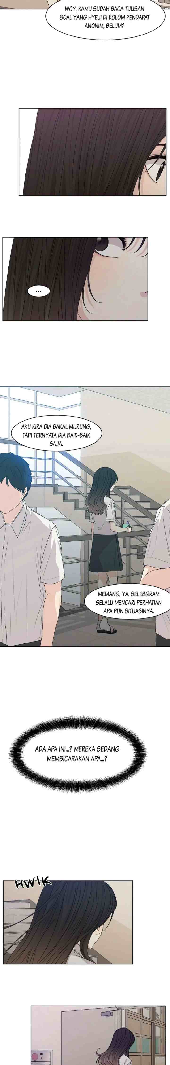 The Omniscient Point of View of an Unrequited Love chapter 35 halaman 12