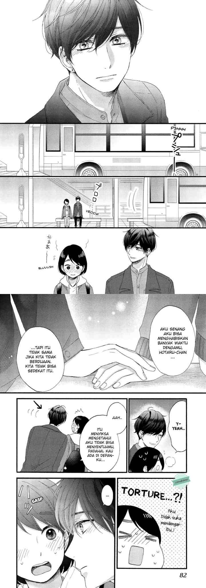 Hananoi-kun to Koi no Yamai chapter 14 halaman 18