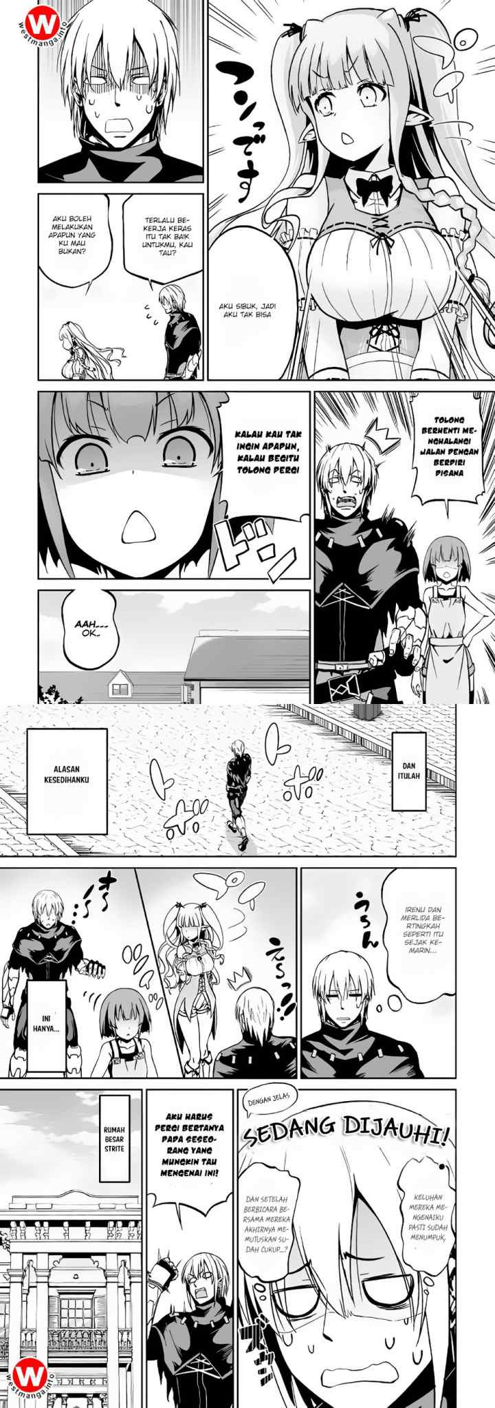 Jaryuu Tensei chapter 17 halaman 4