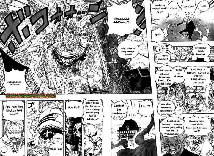 One Piece chapter 469 halaman 13