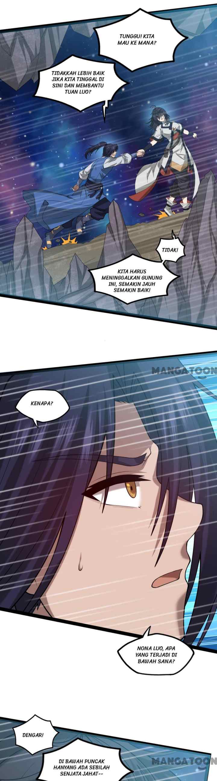 Stepping Through The Fairy River chapter 347 halaman 9