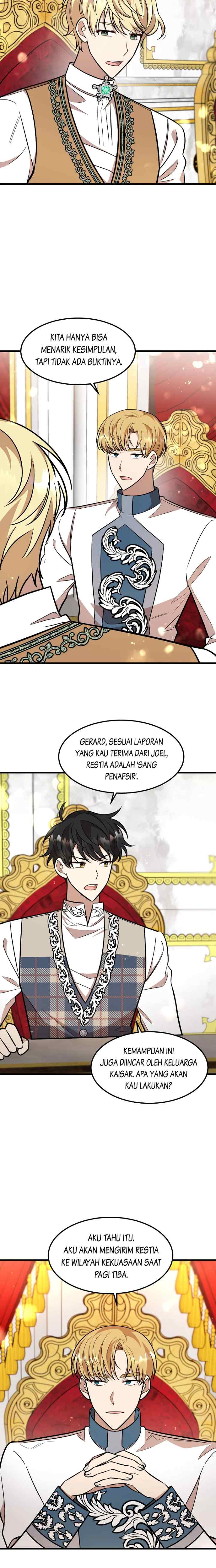 Four Dangerous Brothers to My Rescue! chapter 25 halaman 15