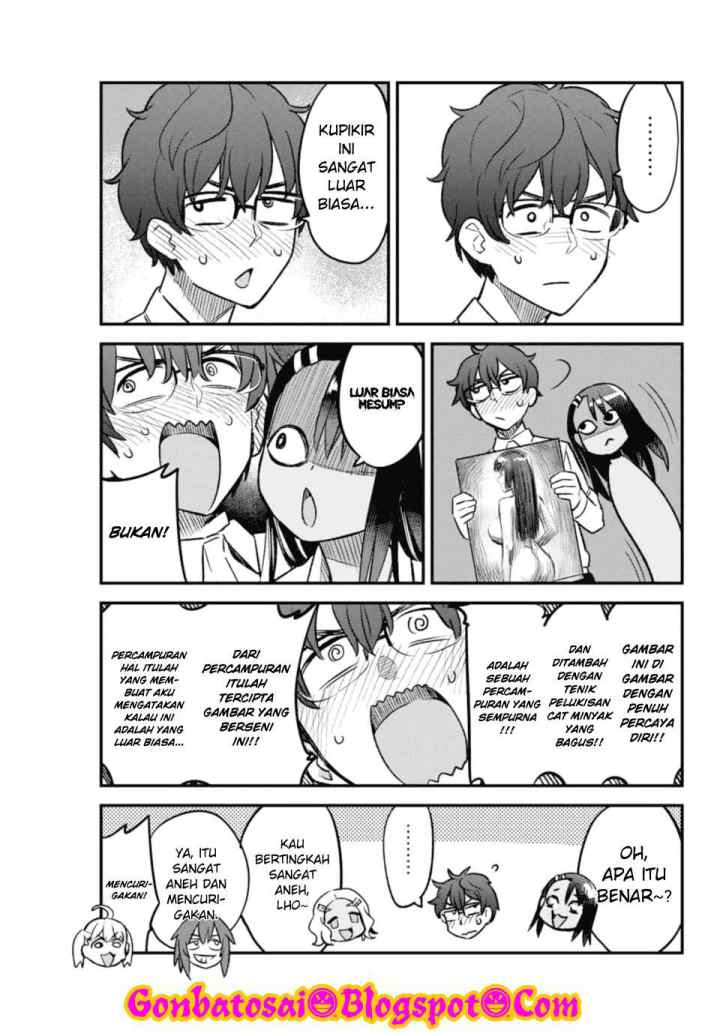 Ijiranaide, Nagatoro-san chapter 39 halaman 15