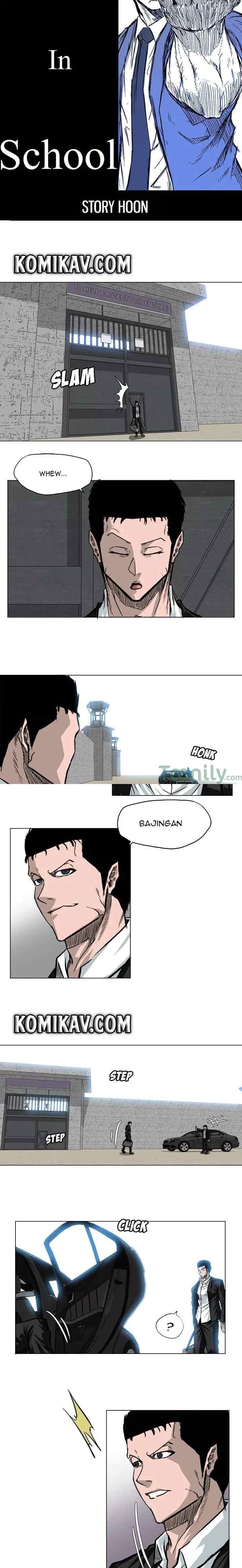 Boss in School chapter 62 halaman 10