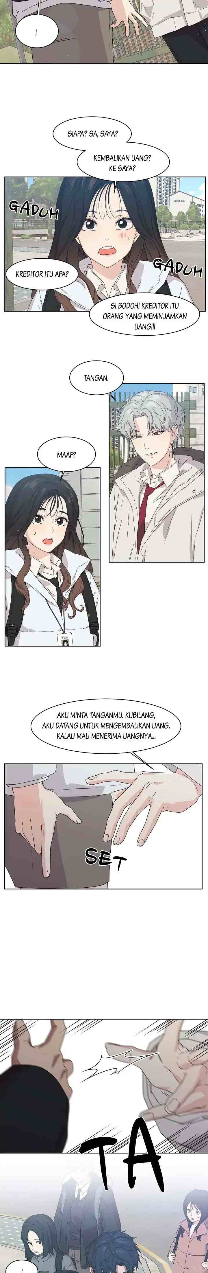 The Omniscient Point of View of an Unrequited Love chapter 75 halaman 5