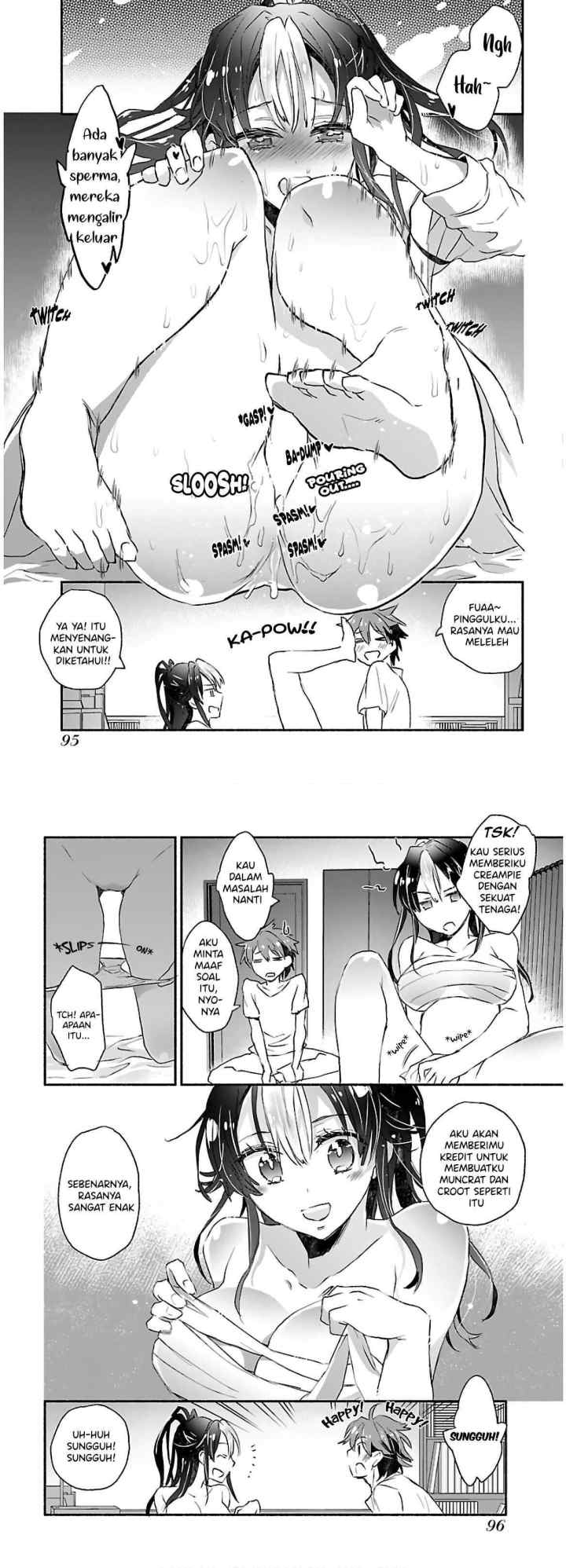 Yankee Musume ni Natsukarete Kotoshi mo Juken ni Shippai Shisou Desu chapter 3 halaman 14