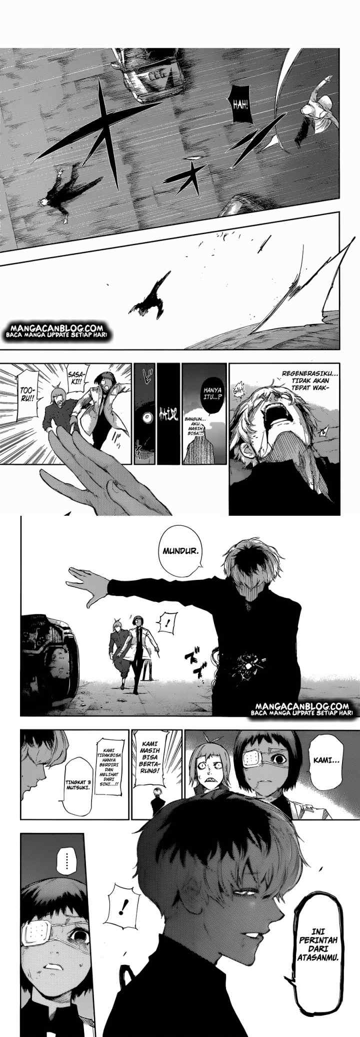 Tokyo Ghoul re chapter 7 halaman 5