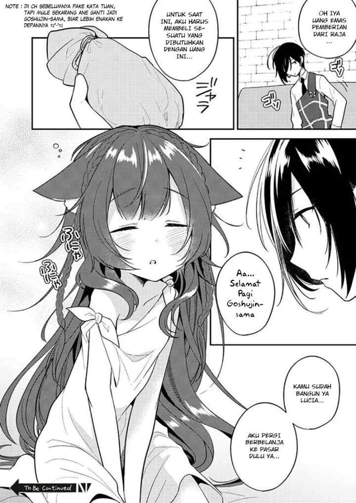 Isekai de Kojiin wo Hiraita kedo, Naze ka Darehitori Sudatou to Shinai Ken chapter 3.1 halaman 9