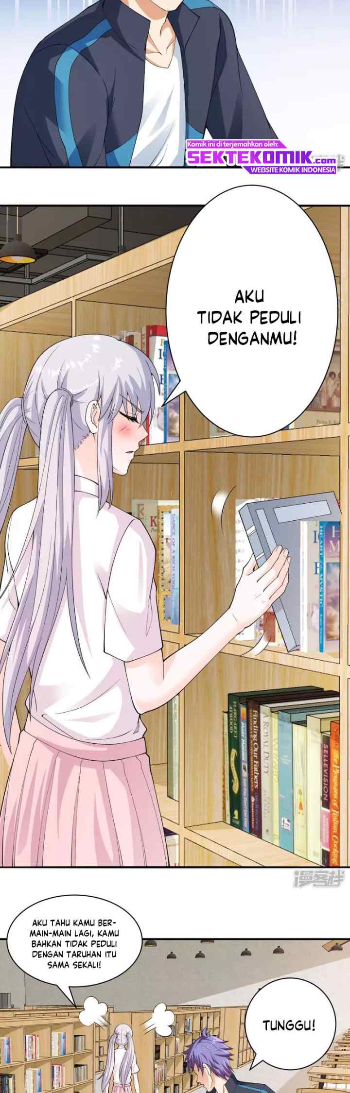 My God Level Super Watch chapter 17 halaman 13