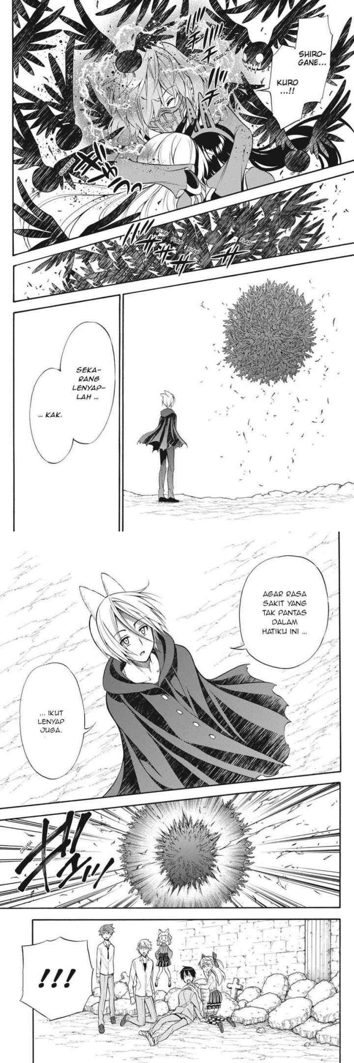 Kyou no Cerberus chapter 53 halaman 18