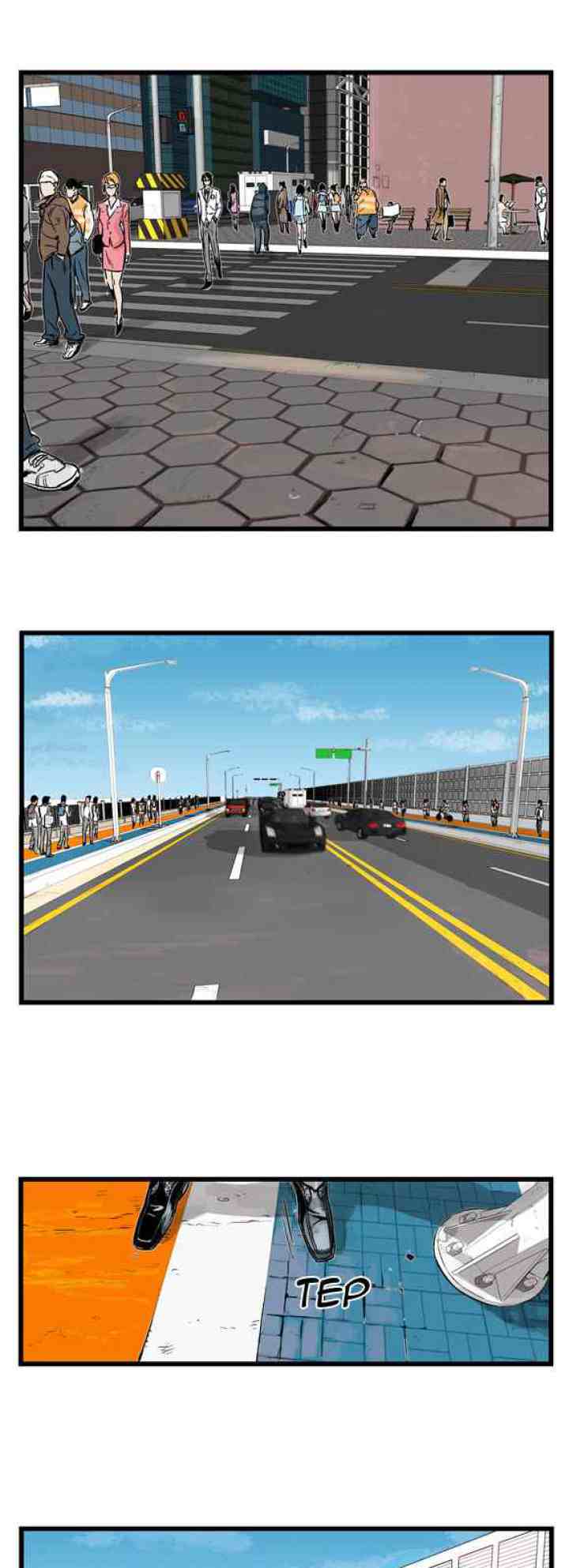 Noblesse chapter 2 halaman 8