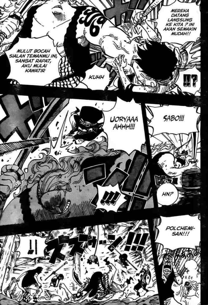 One Piece chapter 584 halaman 10