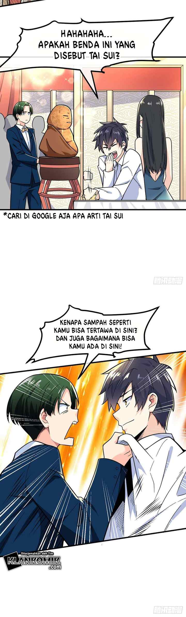 My Son In Law chapter 13 halaman 7