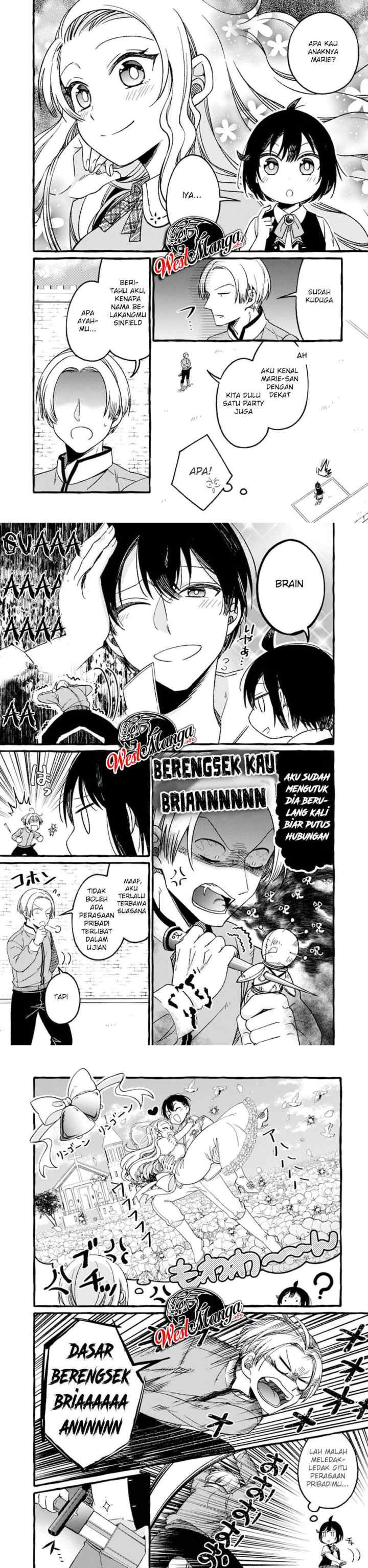 Saikyou Ken Hijiri No Mahou Shugyou: Level 99 No Status O Tamotta Mama Level 1 Kara Yarinaosu chapter 2 halaman 8