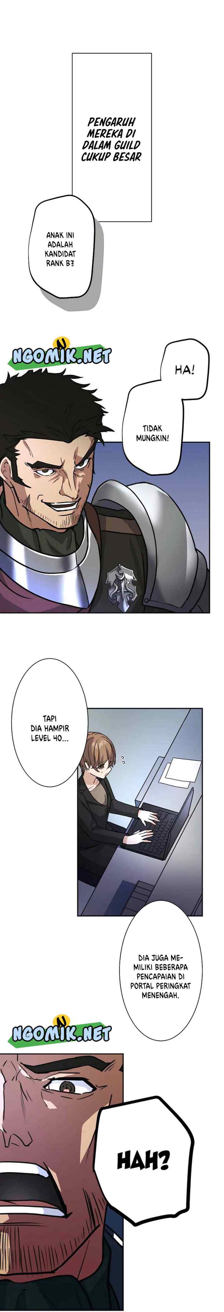 Reborn Ranker – Gravity User chapter 23 halaman 13