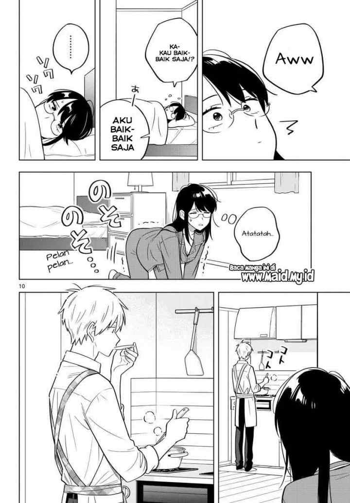 Sensei wa Koi wo Oshierarenai chapter 33 halaman 11