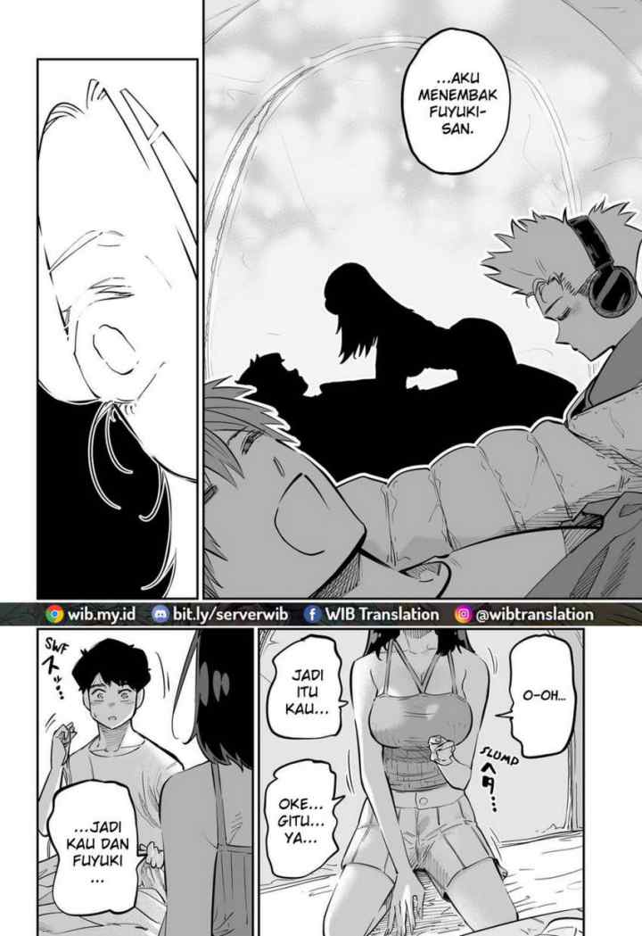 Dosanko Gyaru Is Mega Cutei chapter 62 halaman 16