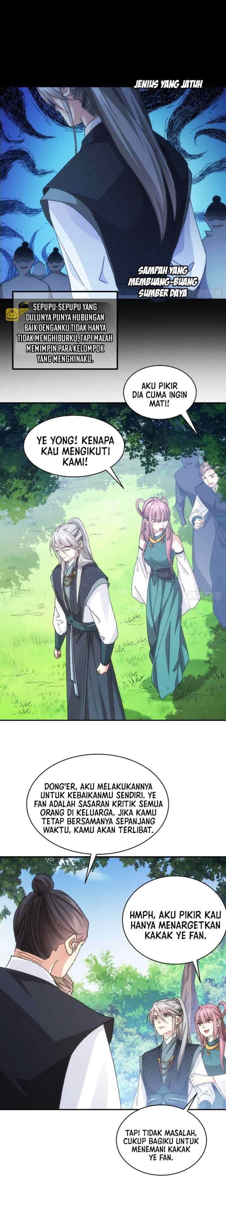 I Just Don't Play the Card According to the Routine chapter 125 halaman 6