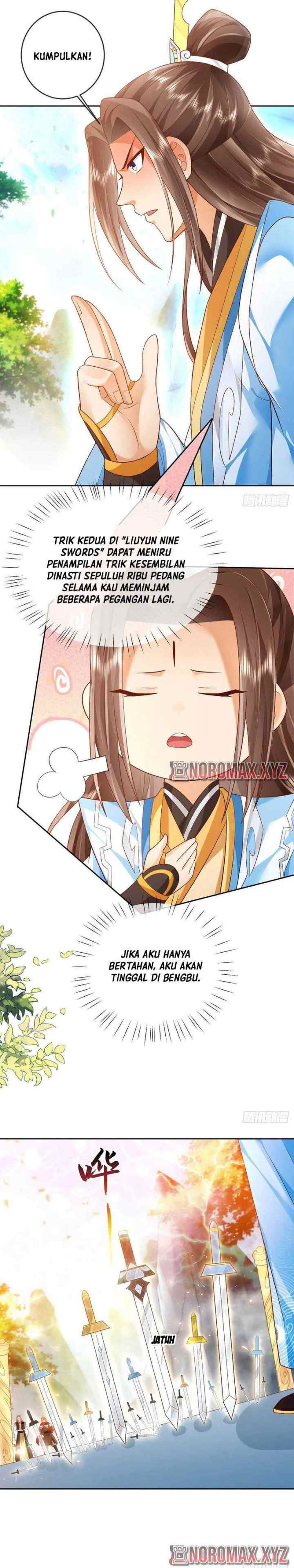 Sign in the Mystery Box to Dominate the World of Cultivation chapter 13 halaman 7