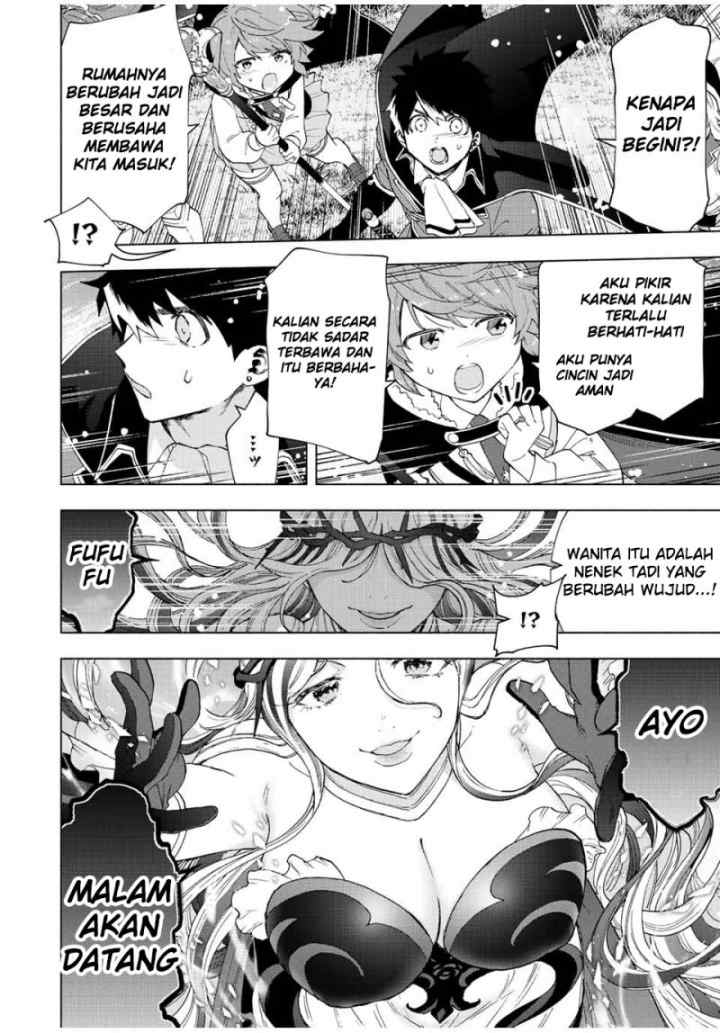 A Rank Party wo Ridatsu Shita Ore wa, Moto Oshiego Tachi to Meikyuu Shinbu wo Mezasu chapter 52 halaman 11