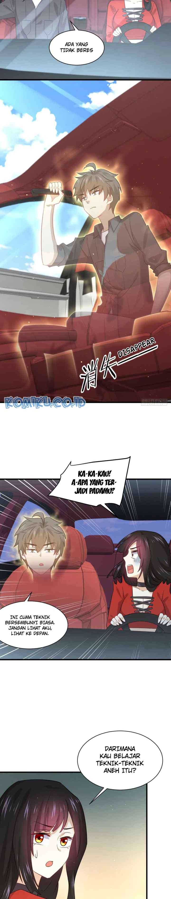 Immortal Swordsman in The Reverse World chapter 110 halaman 10