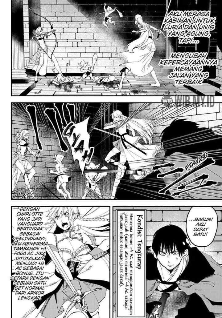 Isekai Man Chikin - HP 1 no Mama de Saikyou Saisoku Danjon Kouryaku chapter 25 halaman 8